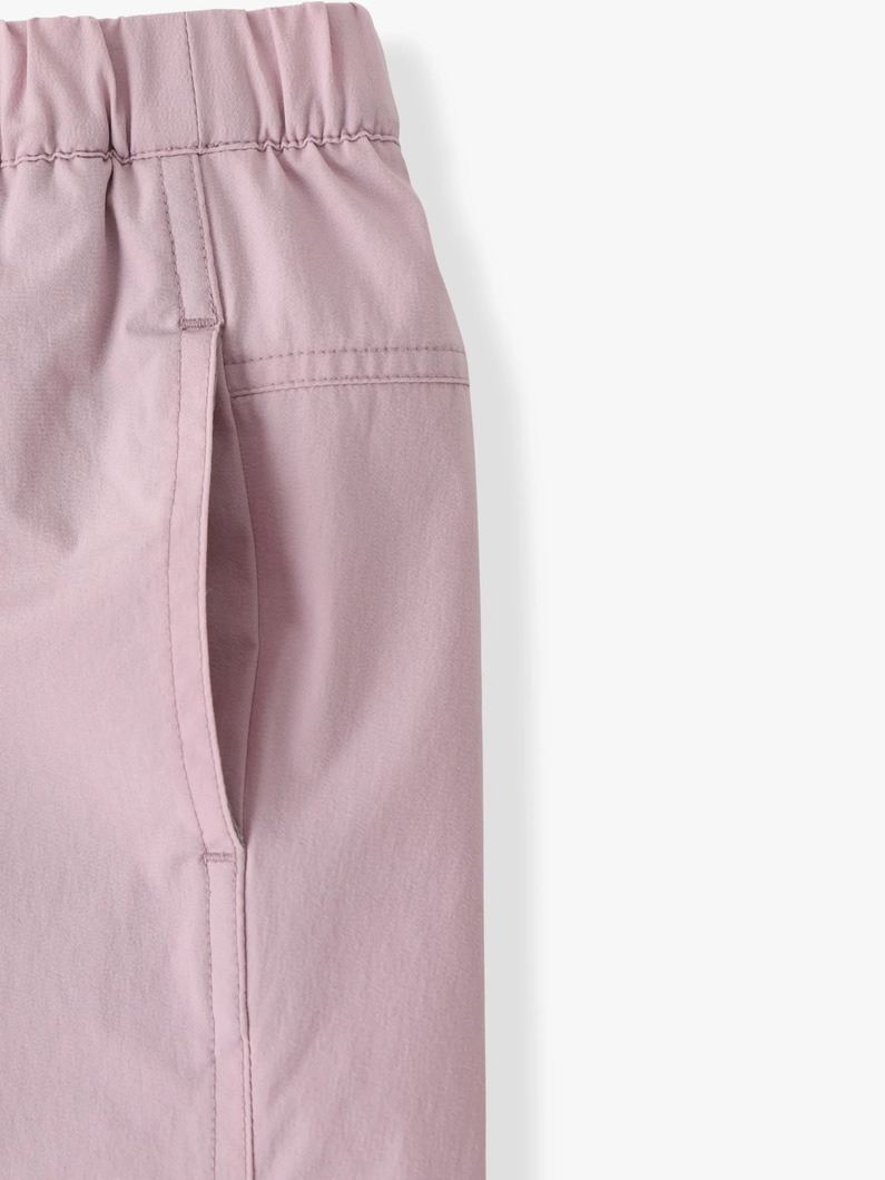 マウンテン イージー パンツ（ピンク/ブラック/100-120cm） 詳細画像 pink 3