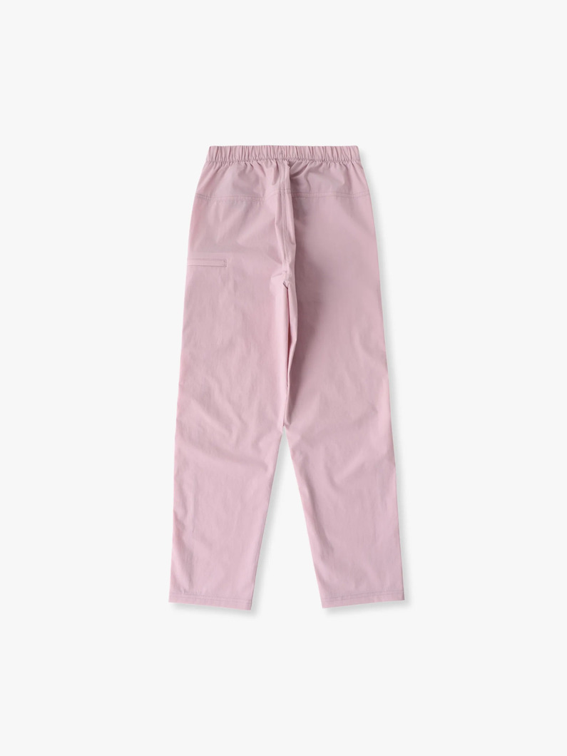 マウンテン イージー パンツ（ピンク/ブラック/130-150cm） 詳細画像 pink 1
