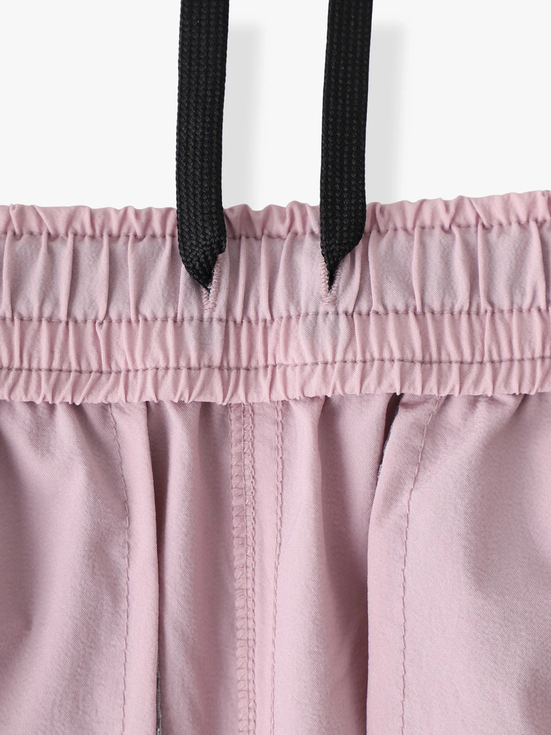 マウンテン イージー パンツ（ピンク/ブラック/130-150cm） 詳細画像 pink 2