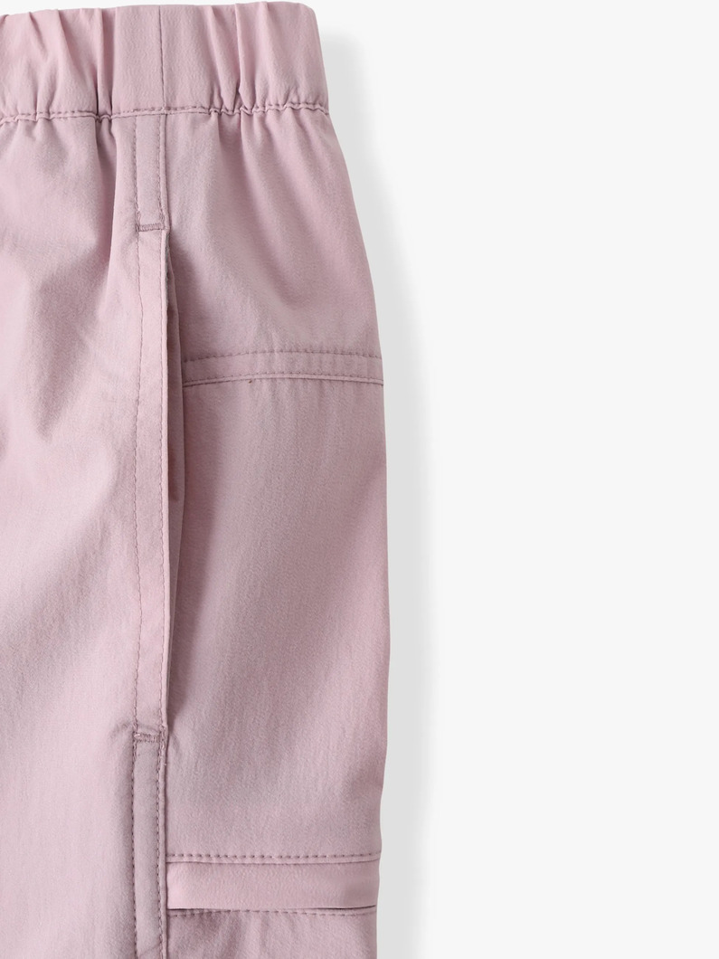 マウンテン イージー パンツ（ピンク/ブラック/130-150cm） 詳細画像 pink 3