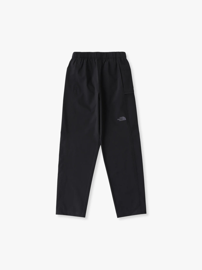 マウンテン イージー パンツ（ピンク/ブラック/130-150cm） 詳細画像 black