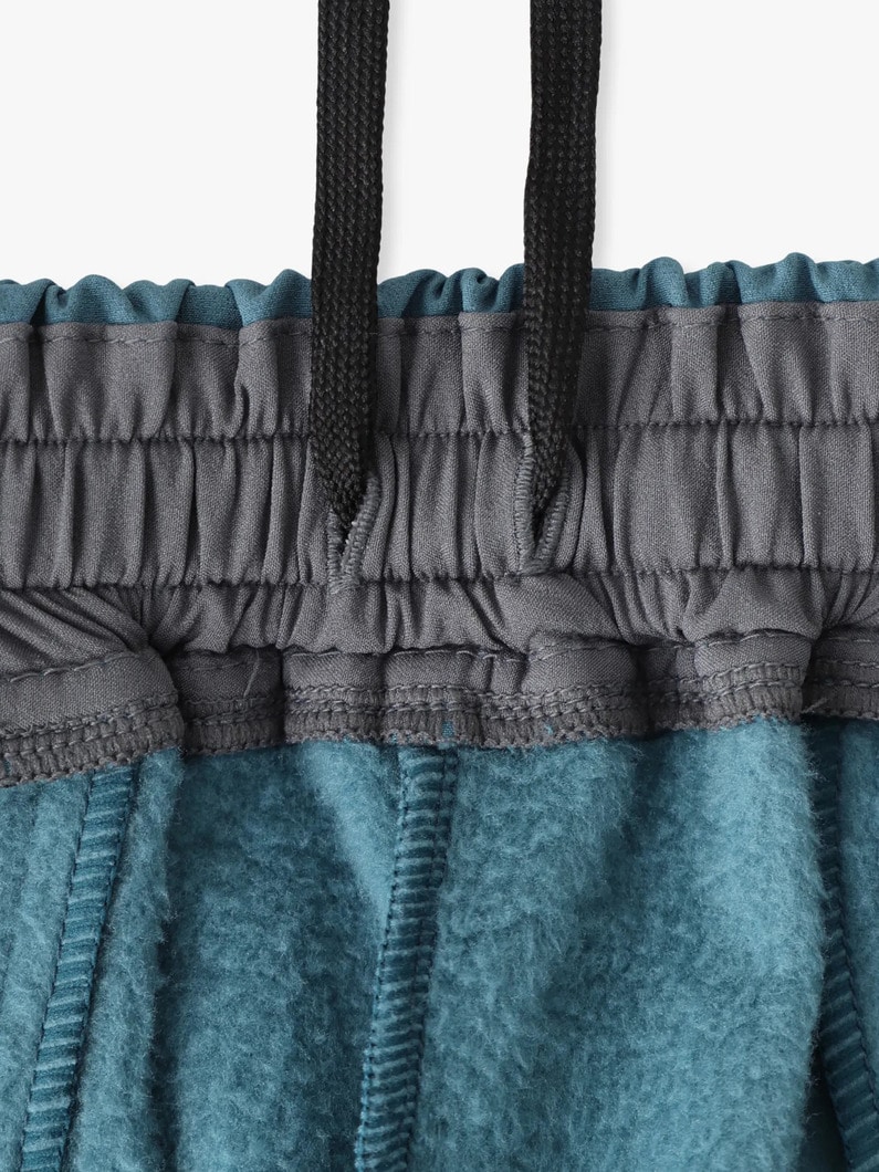 エイペックス サーマル パンツ（グリーン/ブラック/130-150cm） 詳細画像 green 2