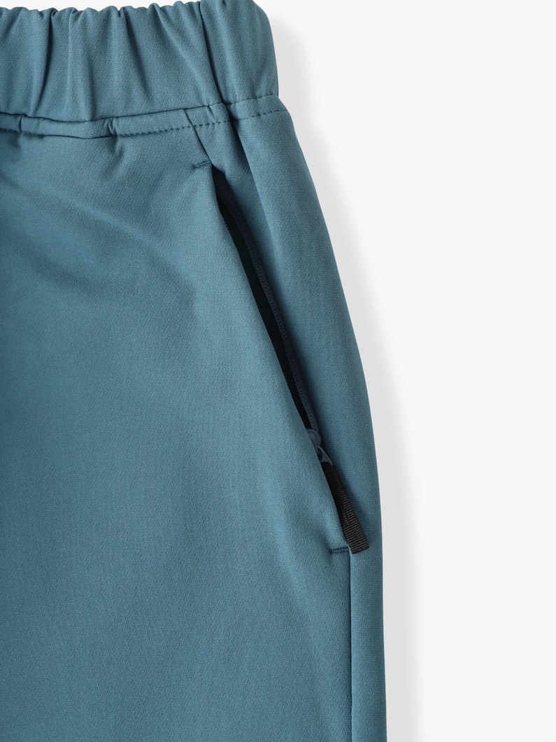 エイペックス サーマル パンツ（グリーン/ブラック/130-150cm） 詳細画像 green 3