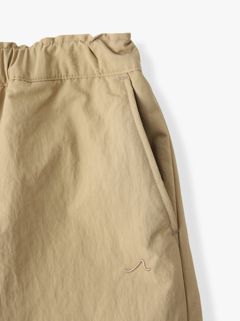 パディング トラック パンツ（ベージュ/ブラック/100-140cm） 詳細画像 beige 2