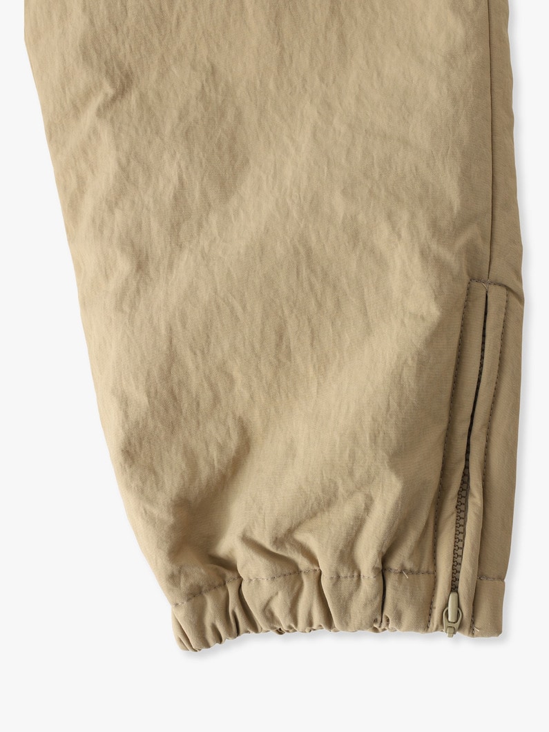 パディング トラック パンツ（ベージュ/ブラック/100-140cm） 詳細画像 beige 3