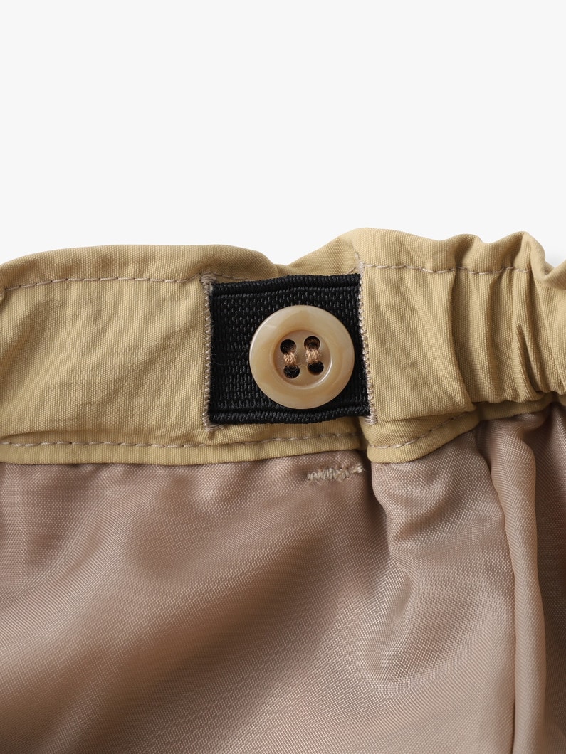 パディング トラック パンツ（ベージュ/ブラック/100-140cm） 詳細画像 beige 4