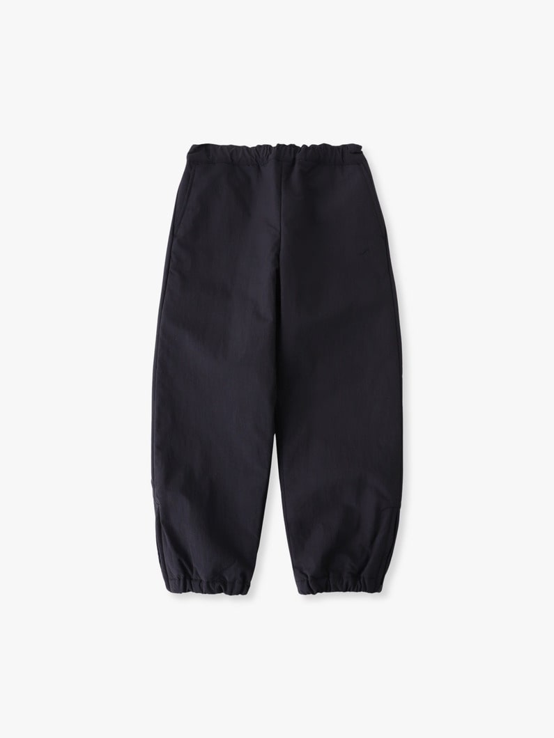 パディング トラック パンツ（ベージュ/ブラック/100-140cm） 詳細画像 black 3