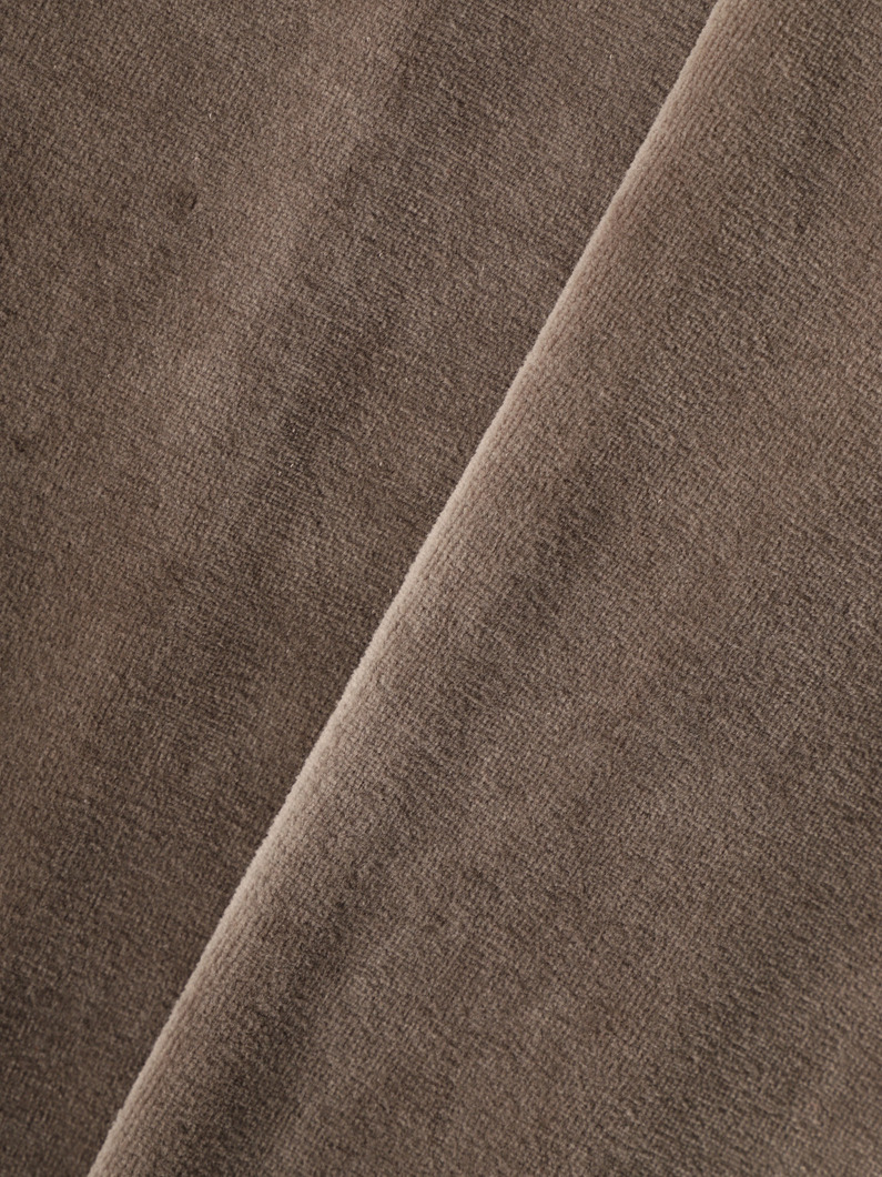 ベロアトラックパンツ（100-120cm） 詳細画像 brown 5