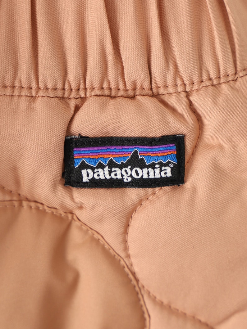 キルテッド パフ ジョガー パンツ（ライトピンク/ダークブルー/18M-3Y） 詳細画像 dark blue 2