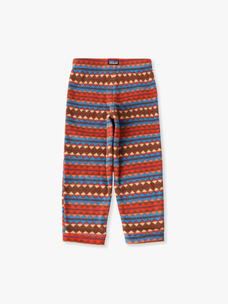 フリース プルオン パンツ（18M-3Y） 詳細画像 red 1