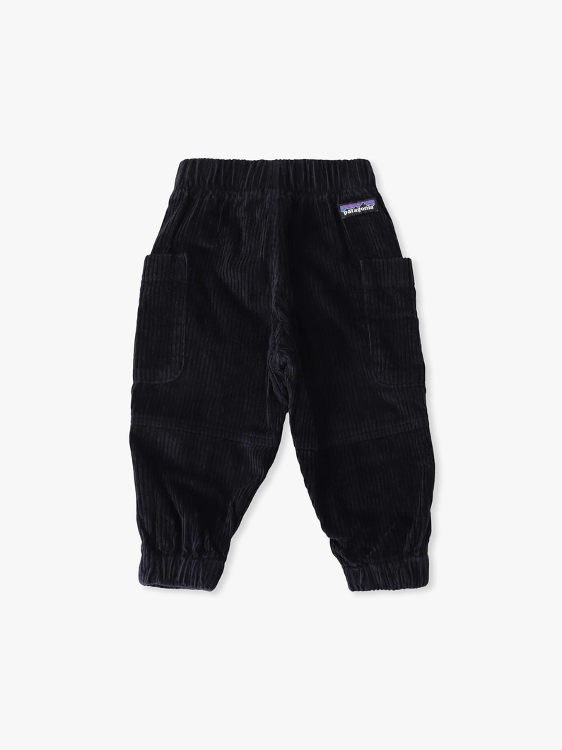 コーデュロイ ジョガー パンツ（18M-3Y） 詳細画像 dark blue 1