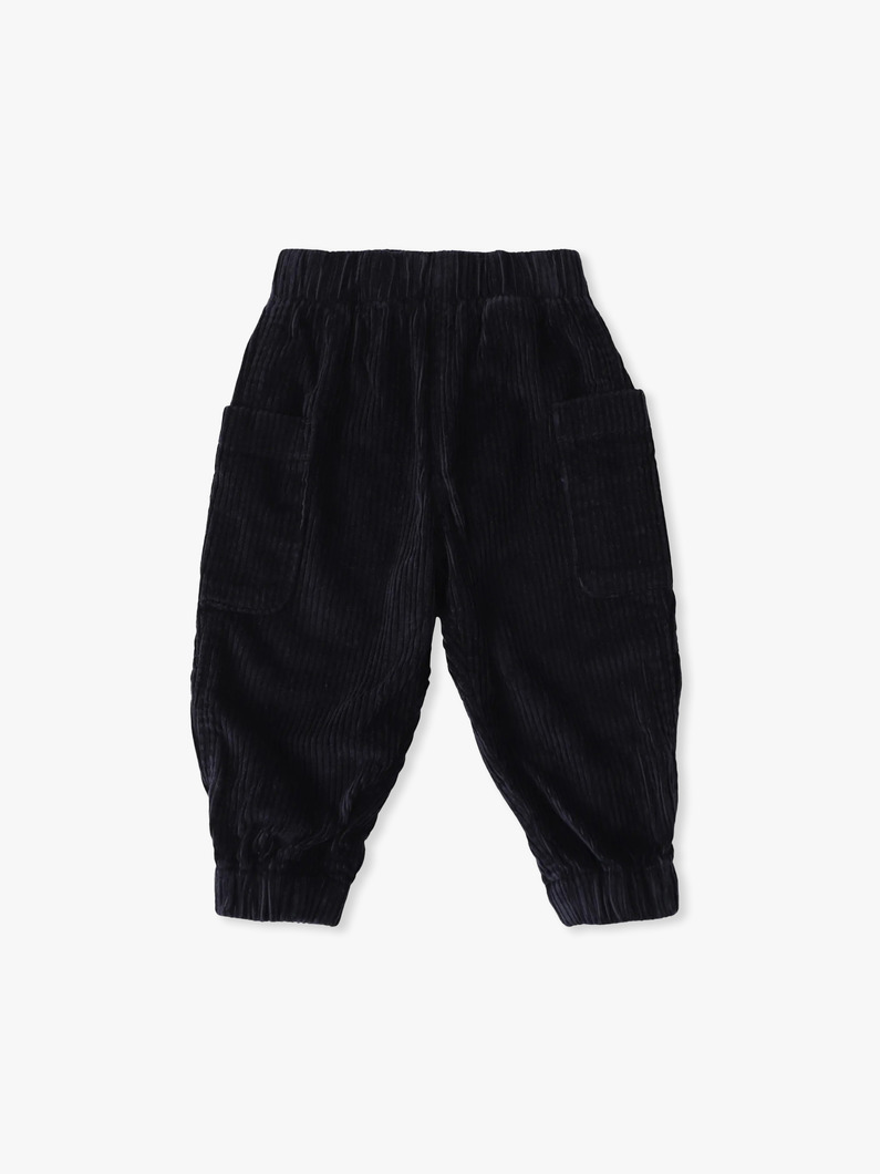 コーデュロイ ジョガー パンツ（18M-3Y） 詳細画像 dark blue 1