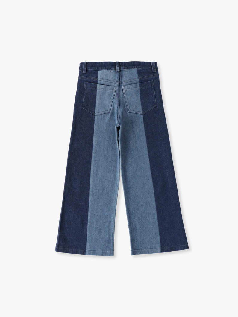 5ポケット トラウザー パンツ（6-8Y） 詳細画像 navy 1