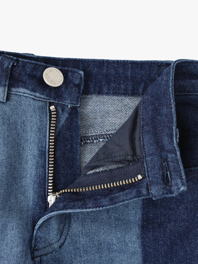 5ポケット トラウザー パンツ（6-8Y） 詳細画像 navy 2