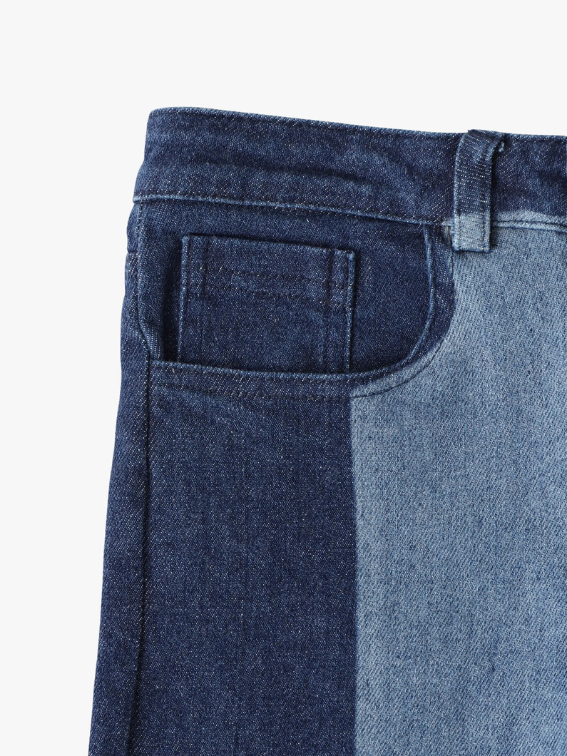 5ポケット トラウザー パンツ（6-8Y） 詳細画像 navy 3