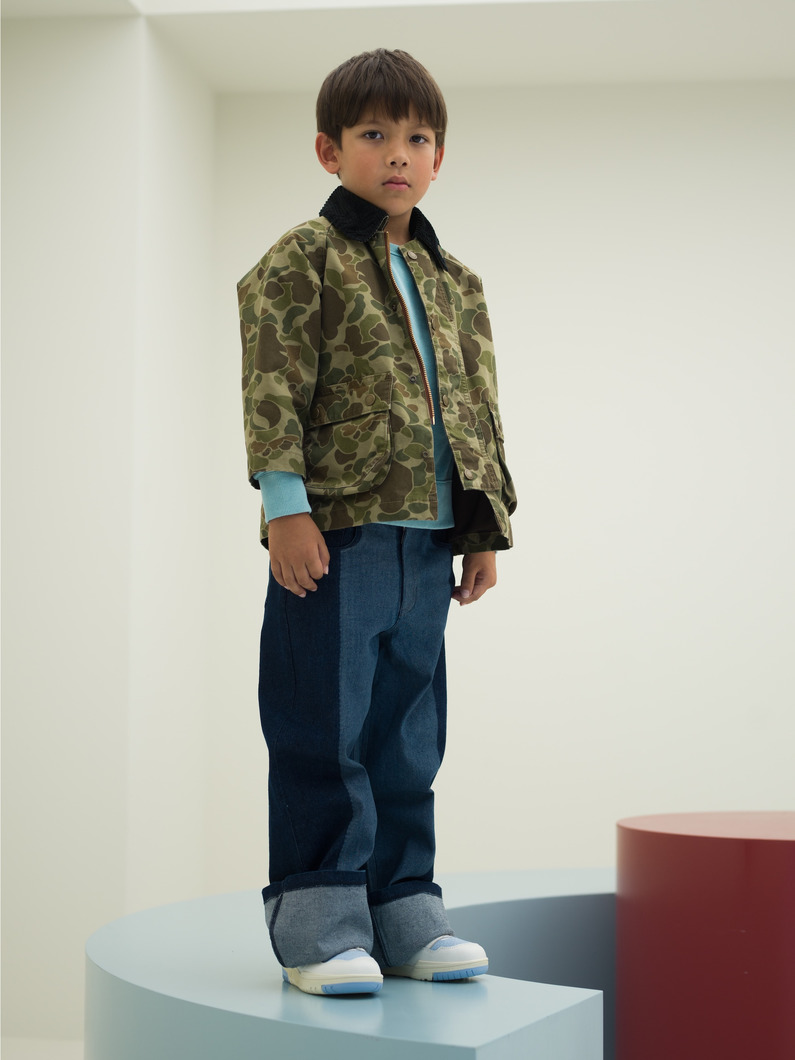 5ポケット トラウザー パンツ（6-8Y） 詳細画像 navy 1