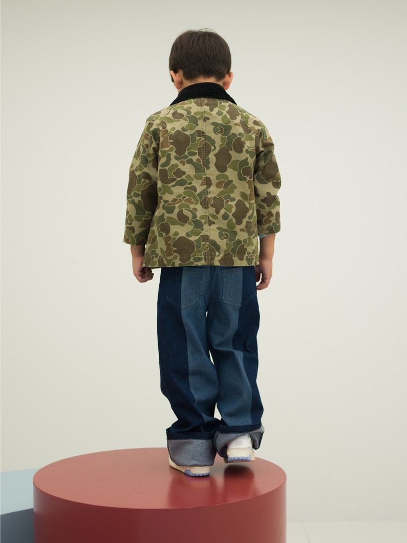 5ポケット トラウザー パンツ（6-8Y） 詳細画像 navy 2