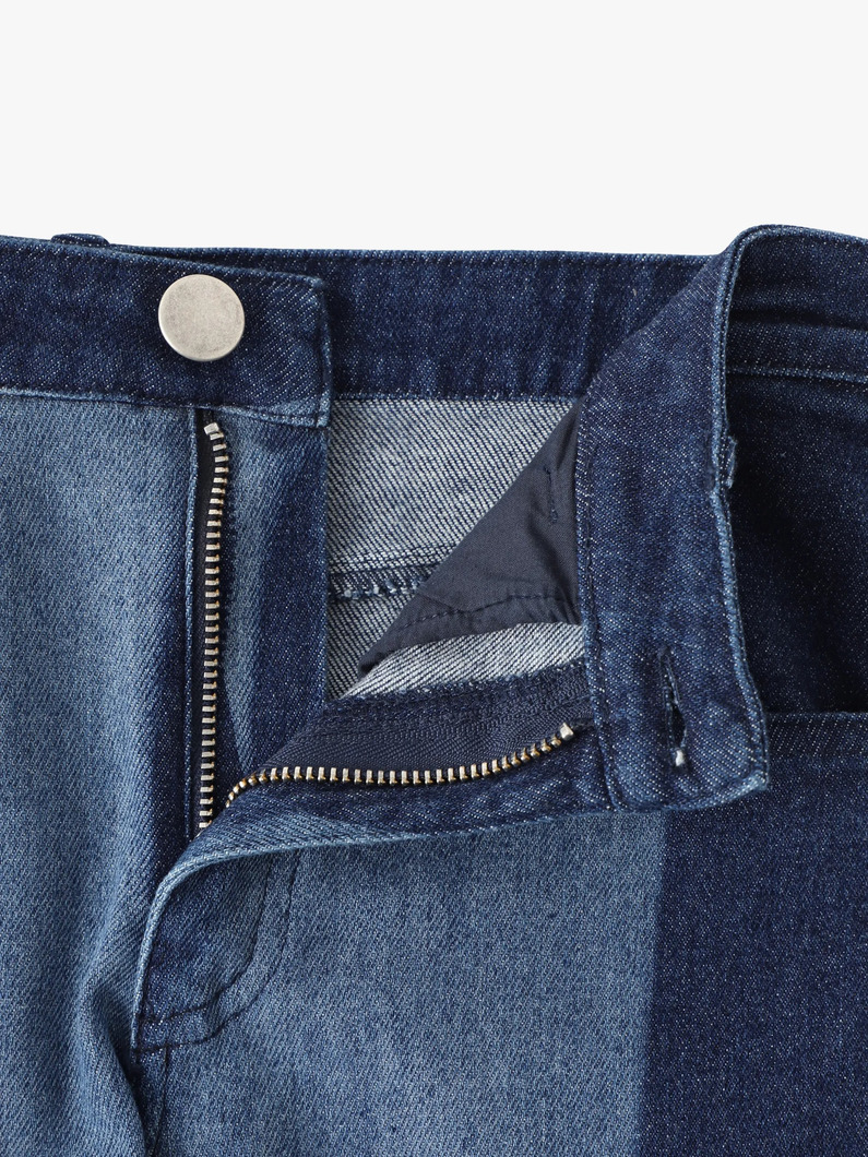 5ポケット トラウザー パンツ（10Y） 詳細画像 navy 2