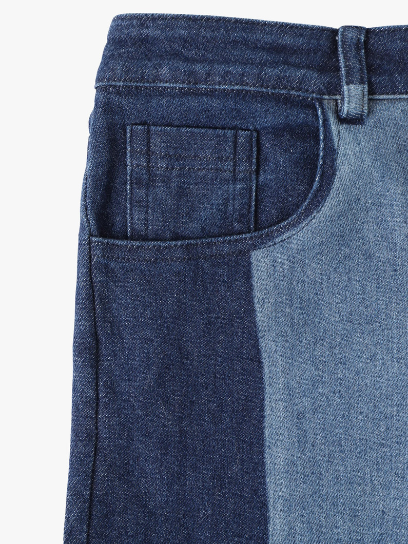 5ポケット トラウザー パンツ（10Y） 詳細画像 navy 3