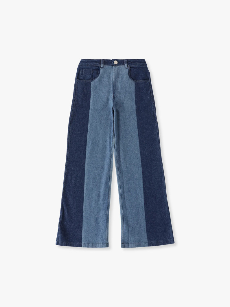 5ポケット トラウザー パンツ（10Y） 詳細画像 navy 1