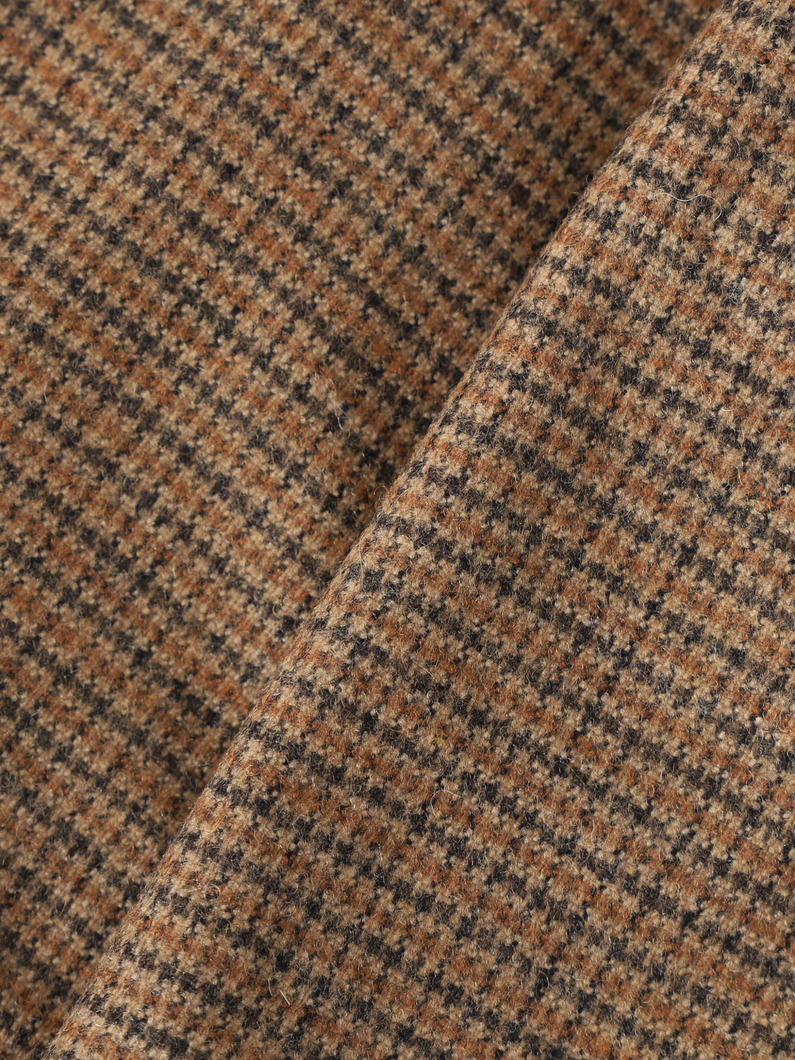 ハウンドトゥース チェック ショーツ（6-8Y） 詳細画像 brown 4