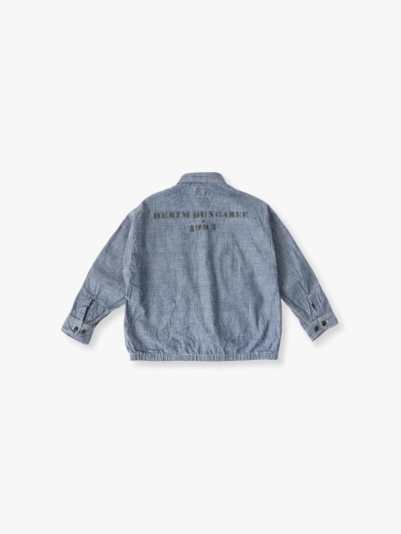 シャギー チェック リメイクシャツ（135-145cm） 詳細画像 red 1