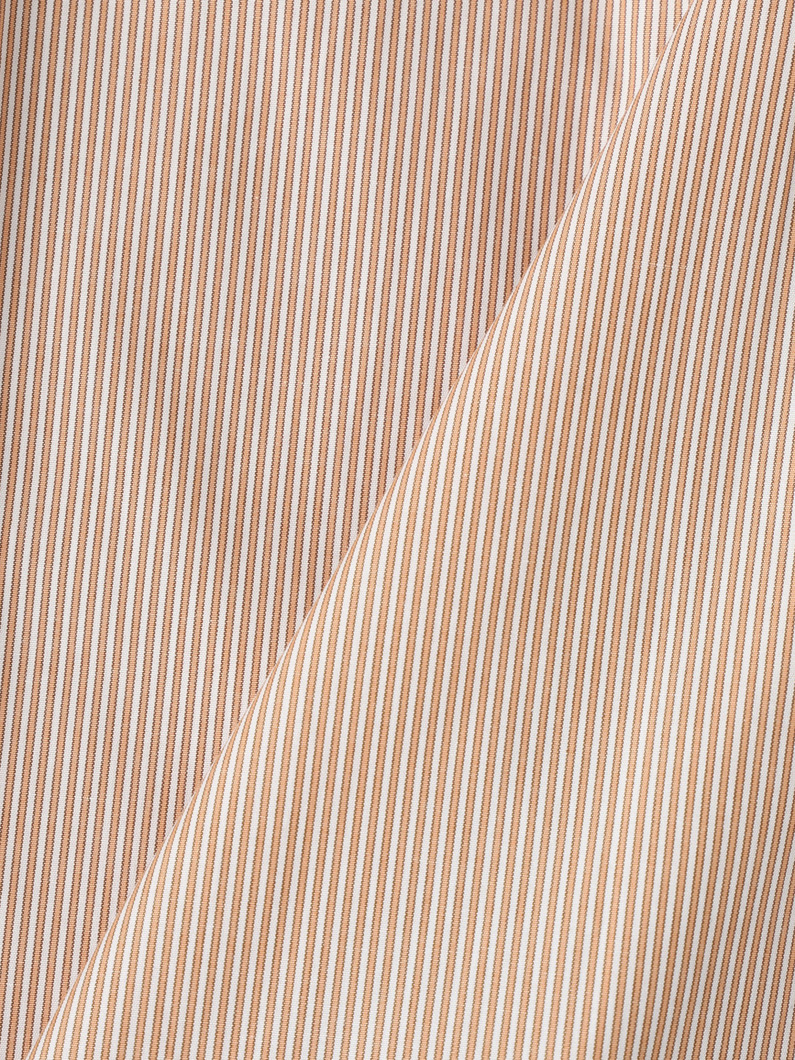 バンドカラー シャツ（100-120cm） 詳細画像 orange 3