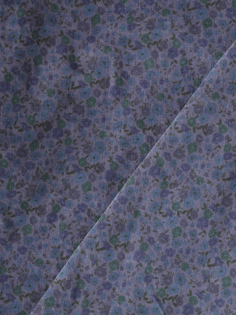 プリントコーデュロイ オーバーサイズ シャツ（6-8Y） 詳細画像 other 3