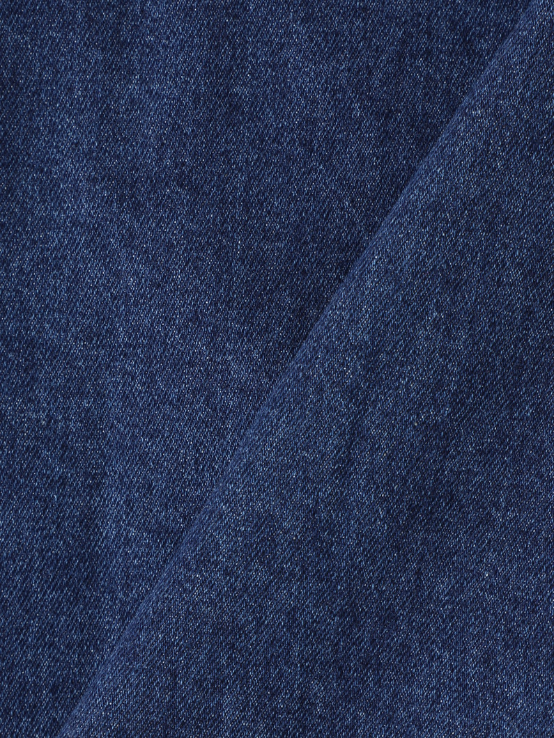 タイネック デニム ブラウス（10Y） 詳細画像 navy 3