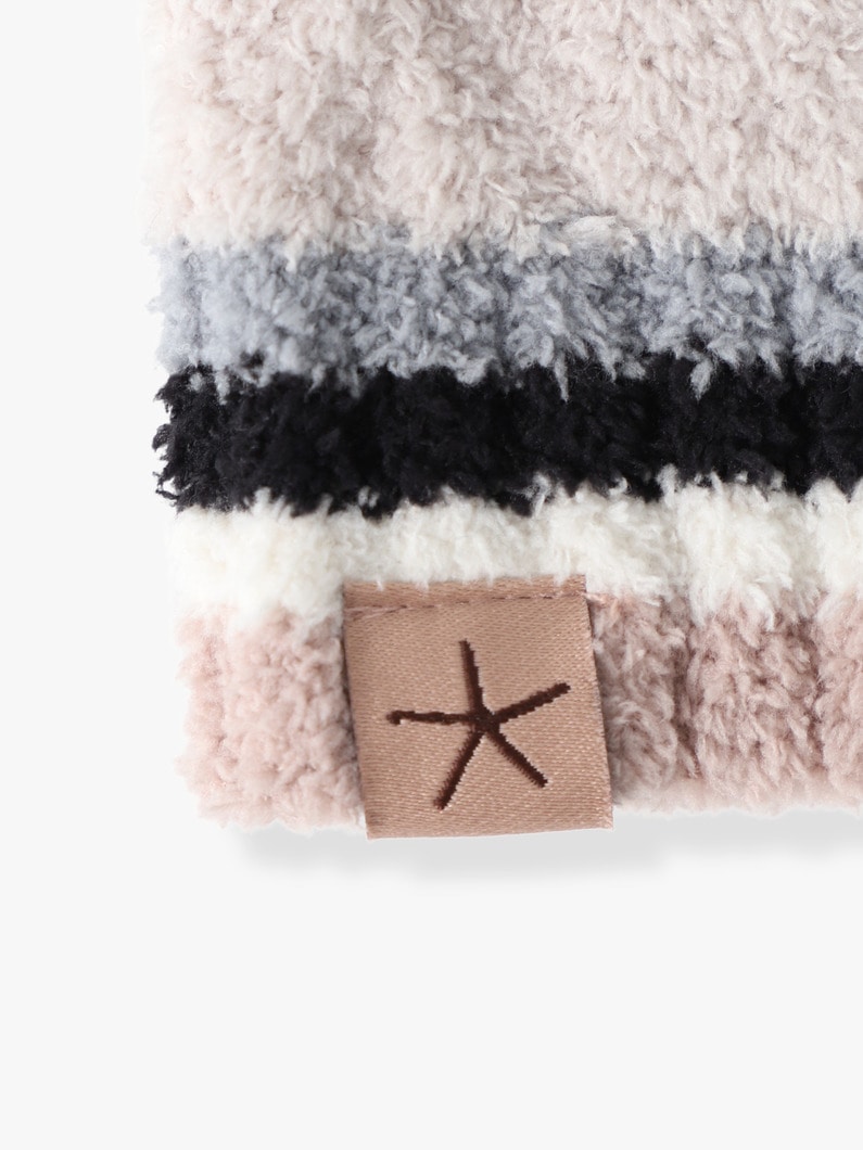 コージーシック リブ ケーブル プルオーバー（アイボリー/ピンク/2-5Y） 詳細画像 ivory 3