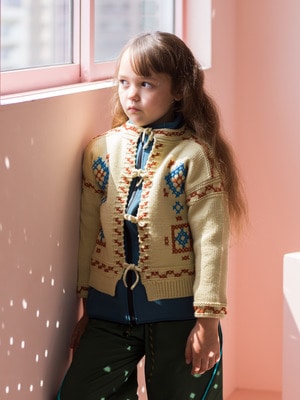 スカウト トップ（2-10Y）｜Misha & Puff(ミーシャ アンド パフ