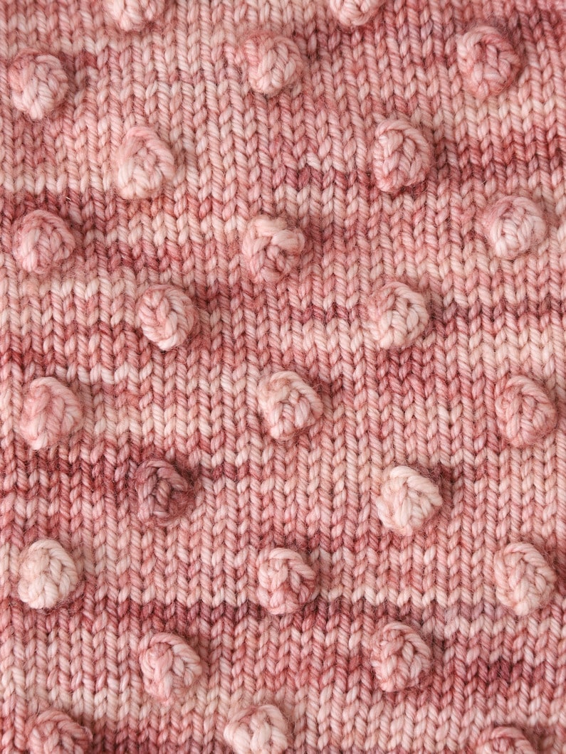 ポップコーン カーディガン（ピンク/6-24M） 詳細画像 pink 3