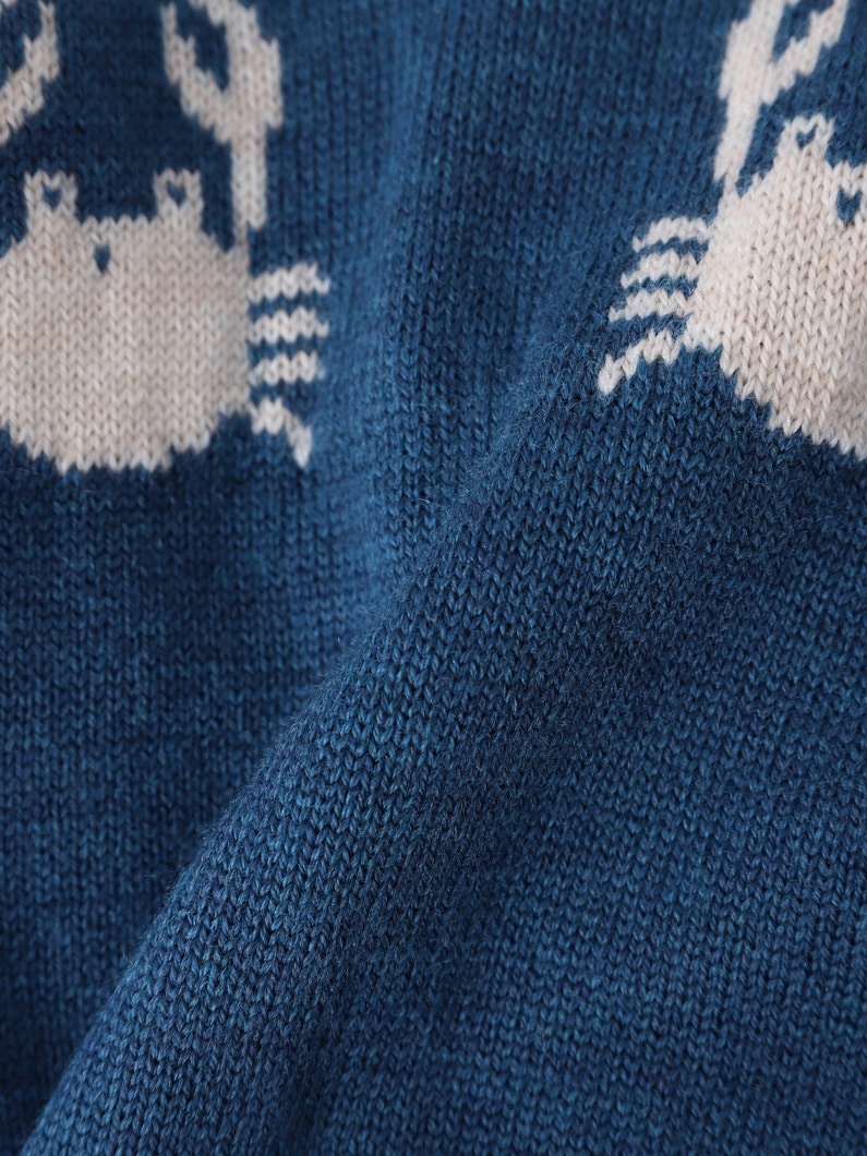 ダンシング クラブス カーディガン（6-12M） 詳細画像 navy 4