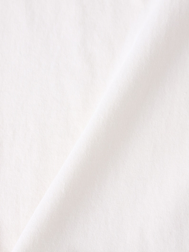 カラーステッチ ティー（オフホワイト/グレー/100-140cm） 詳細画像 gray 4