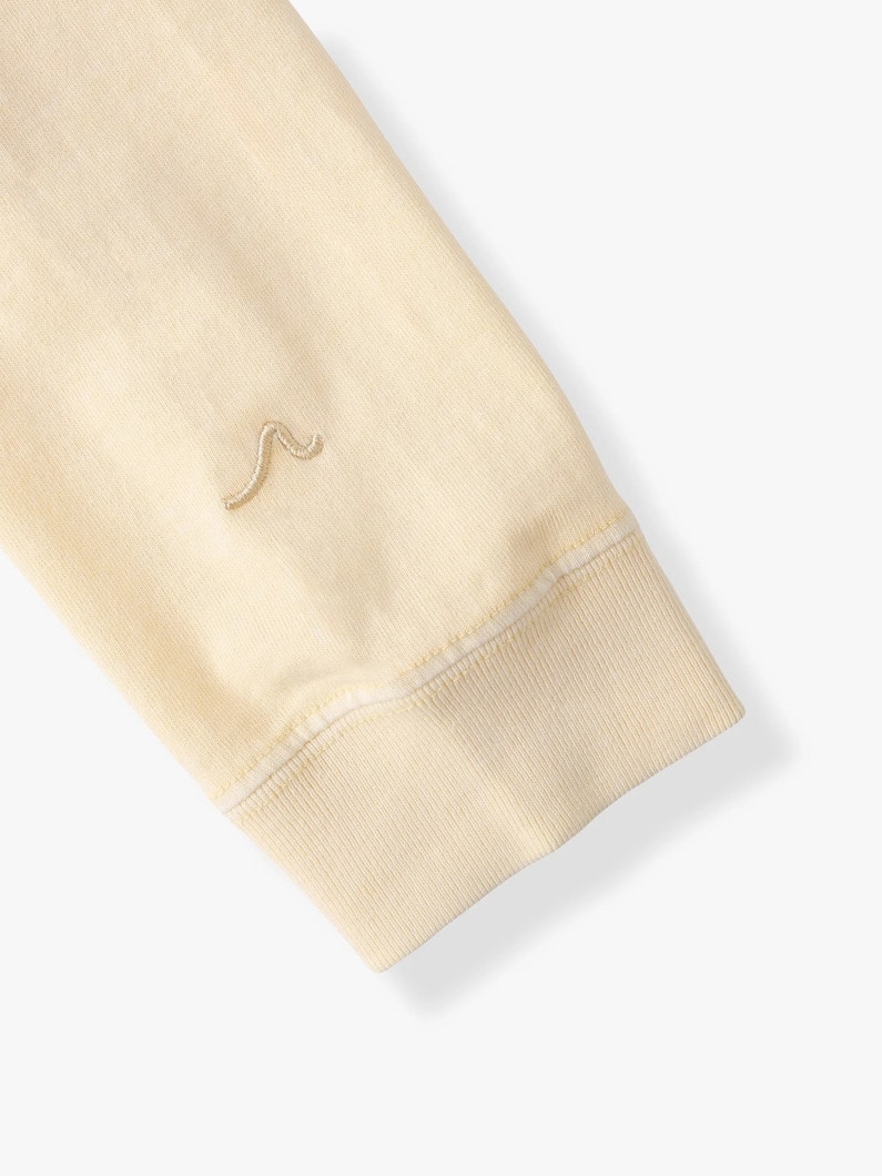 パームツリー ロングスリーブ ティー（イエロー/グレー/100-140cm） 詳細画像 gray 2