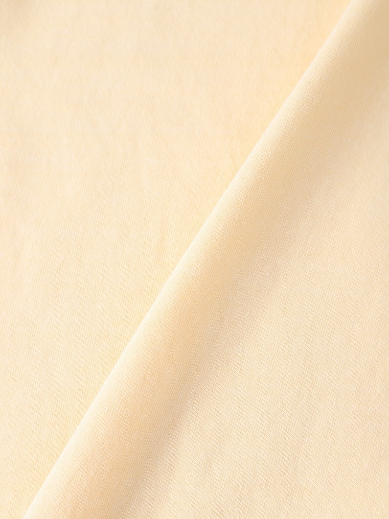 パームツリー ロングスリーブ ティー（イエロー/グレー/100-140cm） 詳細画像 gray 4