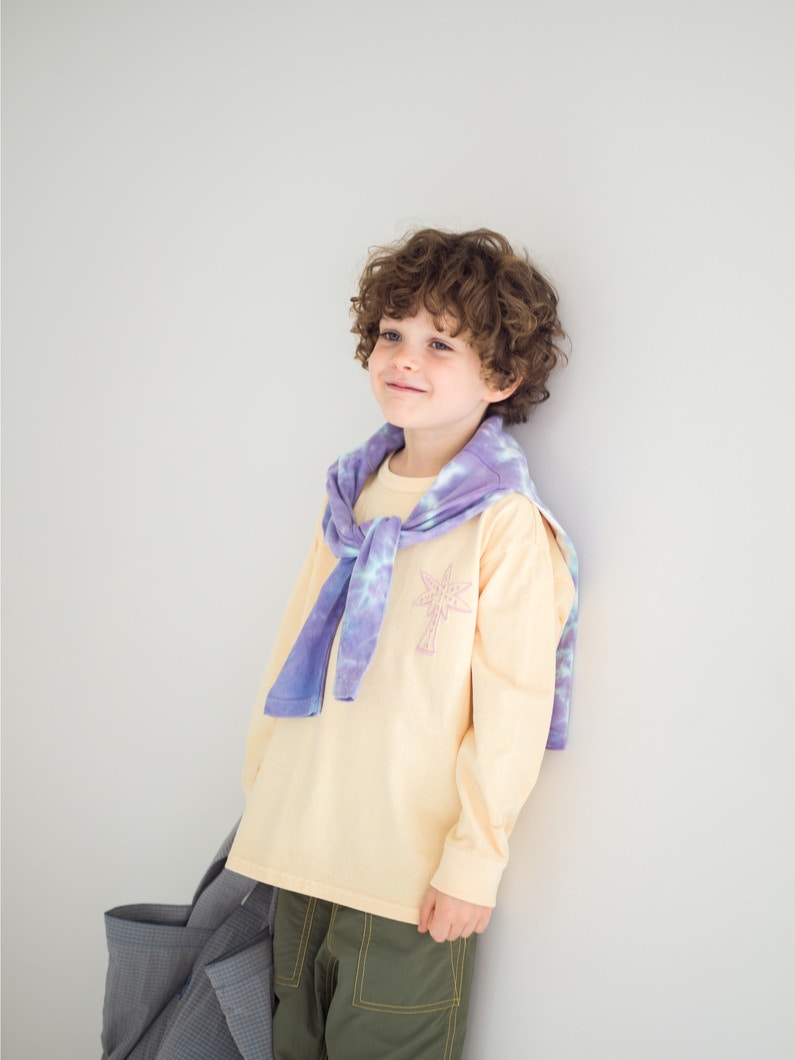 ブリストル　ブルゾン　ジャンバー　子供　ロンハーマン 総柄ZIPカバーオール ロンパース ベビー[品番：HVSK0000188