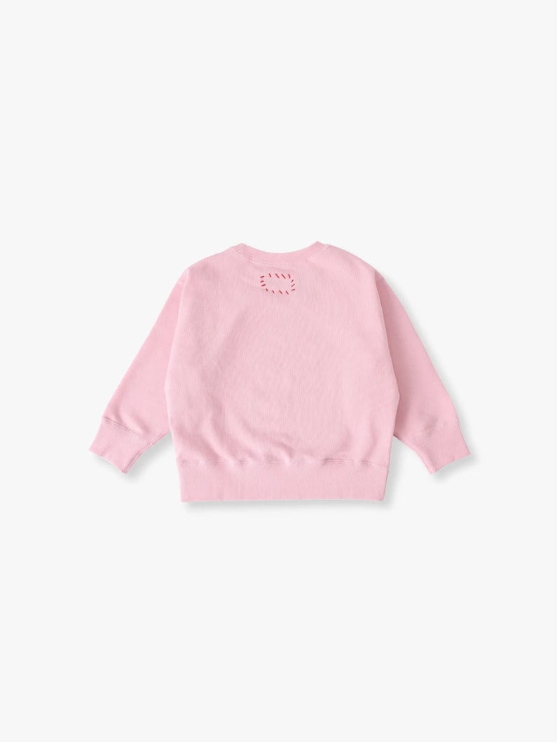 マザー ネイチャー プルオーバー（ホワイト/ピンク/100-140cm） 詳細画像 white 1
