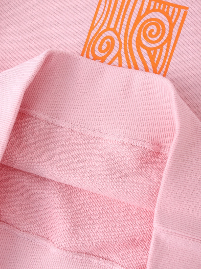 マザー ネイチャー プルオーバー（ホワイト/ピンク/100-140cm） 詳細画像 white 3