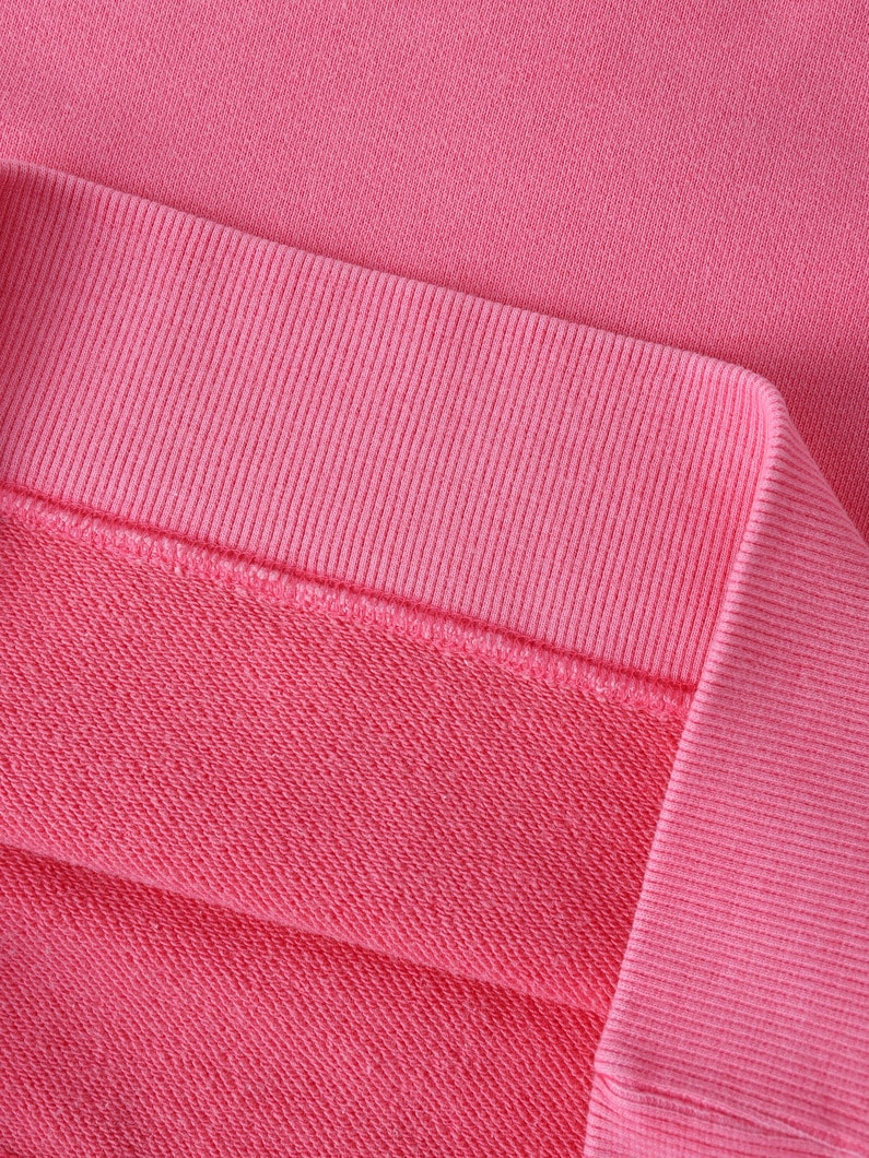 ピグメントダイ プルオーバー（ピンク/イエロー/ブルー/100-140cm） 詳細画像 blue 3