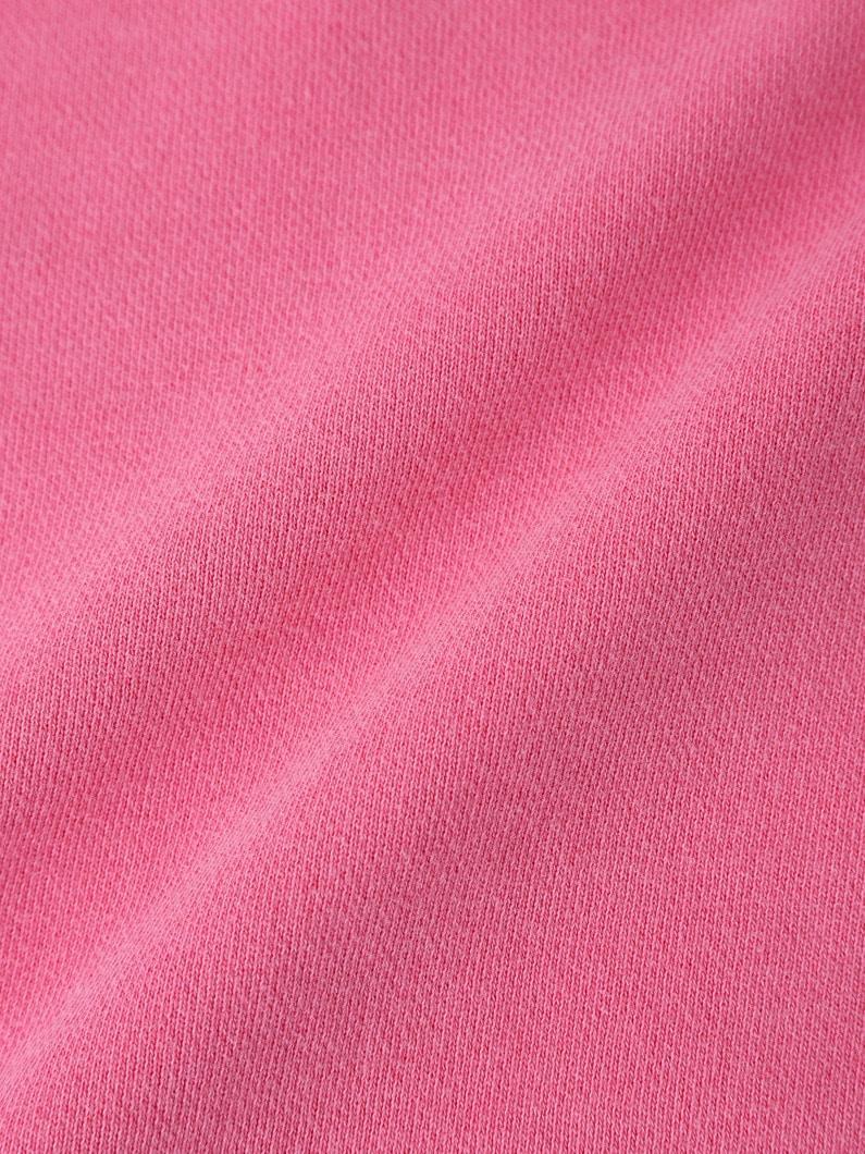 ピグメントダイ プルオーバー（ピンク/イエロー/ブルー/100-140cm） 詳細画像 blue 4