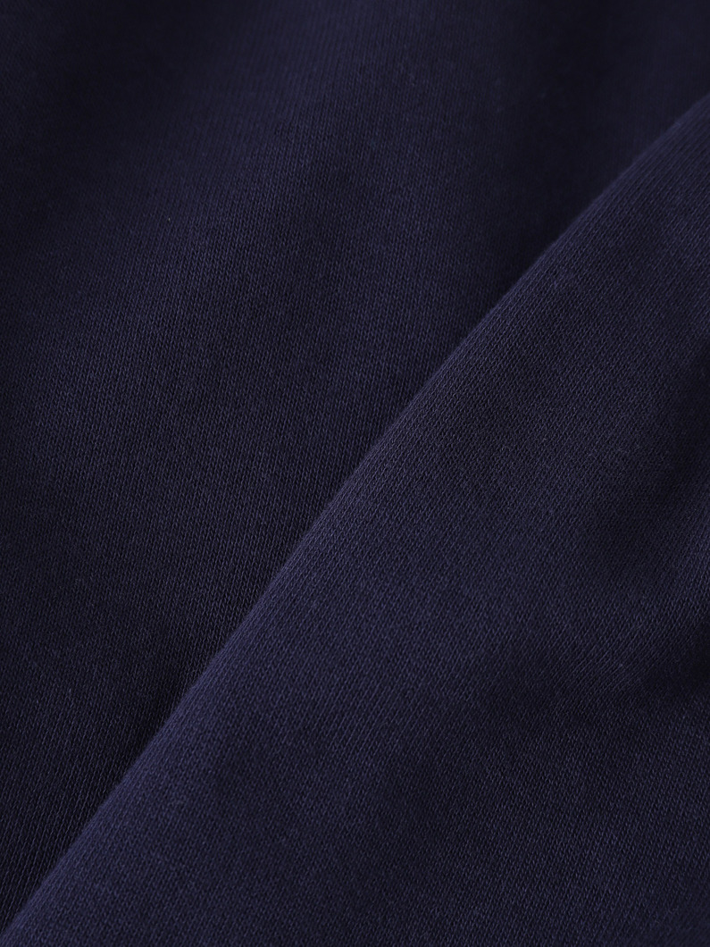 カラージップ フーディー（グリーン/ネイビー/100-140cm） 詳細画像 green 5