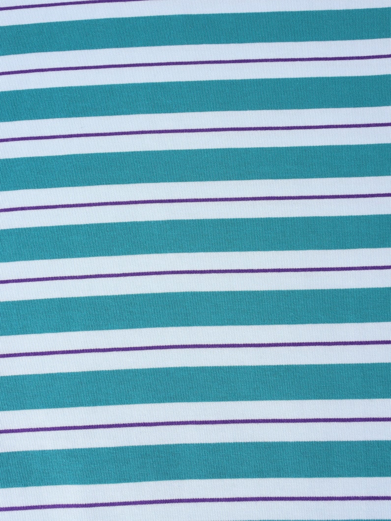 マルチボーダーティー （グリーン/ブルー/100-140cm） 詳細画像 blue 4