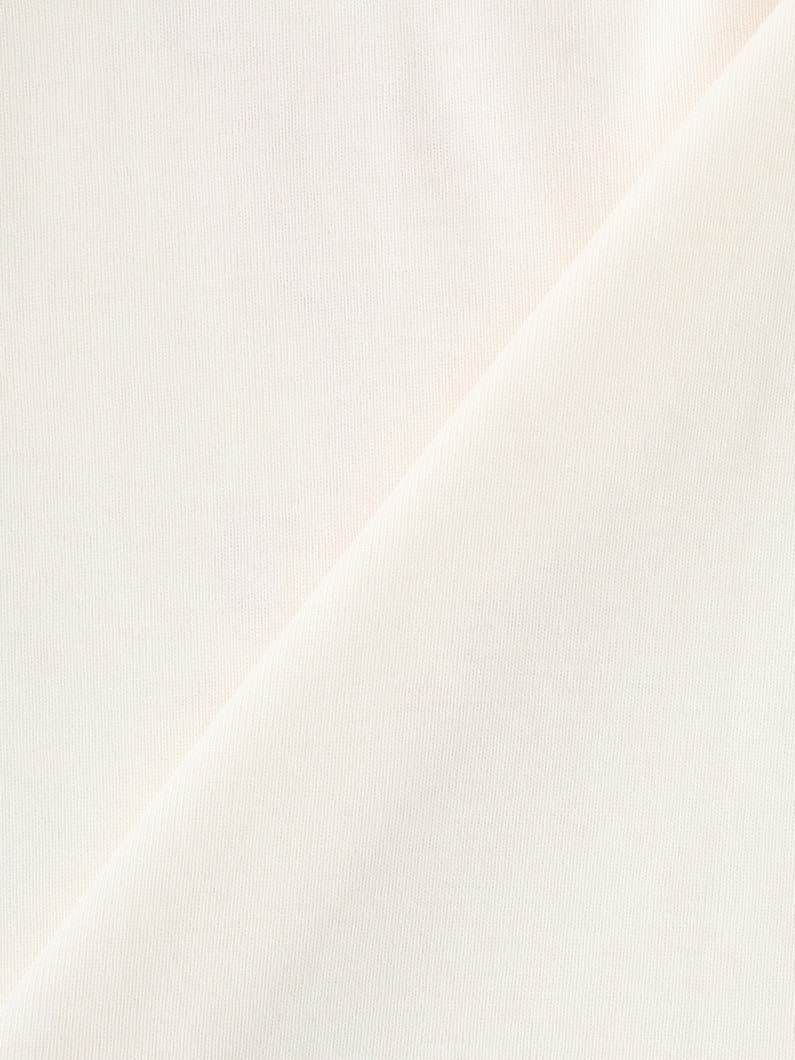 フラワー グラフィック ロングスリーブ ティー（4-6Y） 詳細画像 white 4