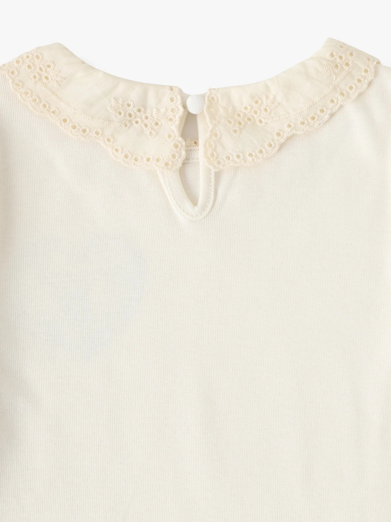 ルマエ ロングスリーブ ティー（4-8Y） 詳細画像 white 3