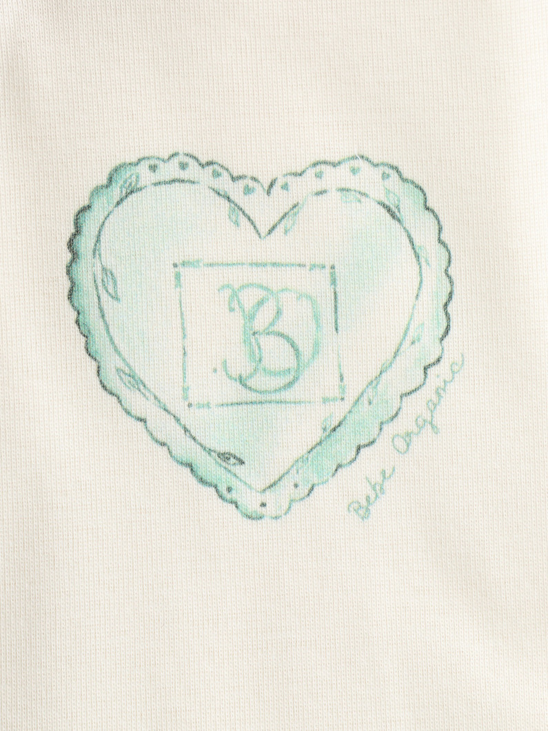 ルマエ ロングスリーブ ティー（4-8Y） 詳細画像 white 4