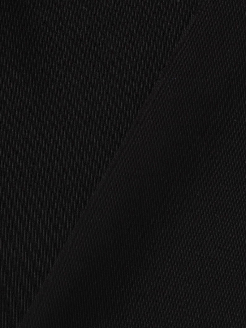 コットン リブ ハイネック ティー（パープル/ブラック/110-145cm） 詳細画像 purple 3