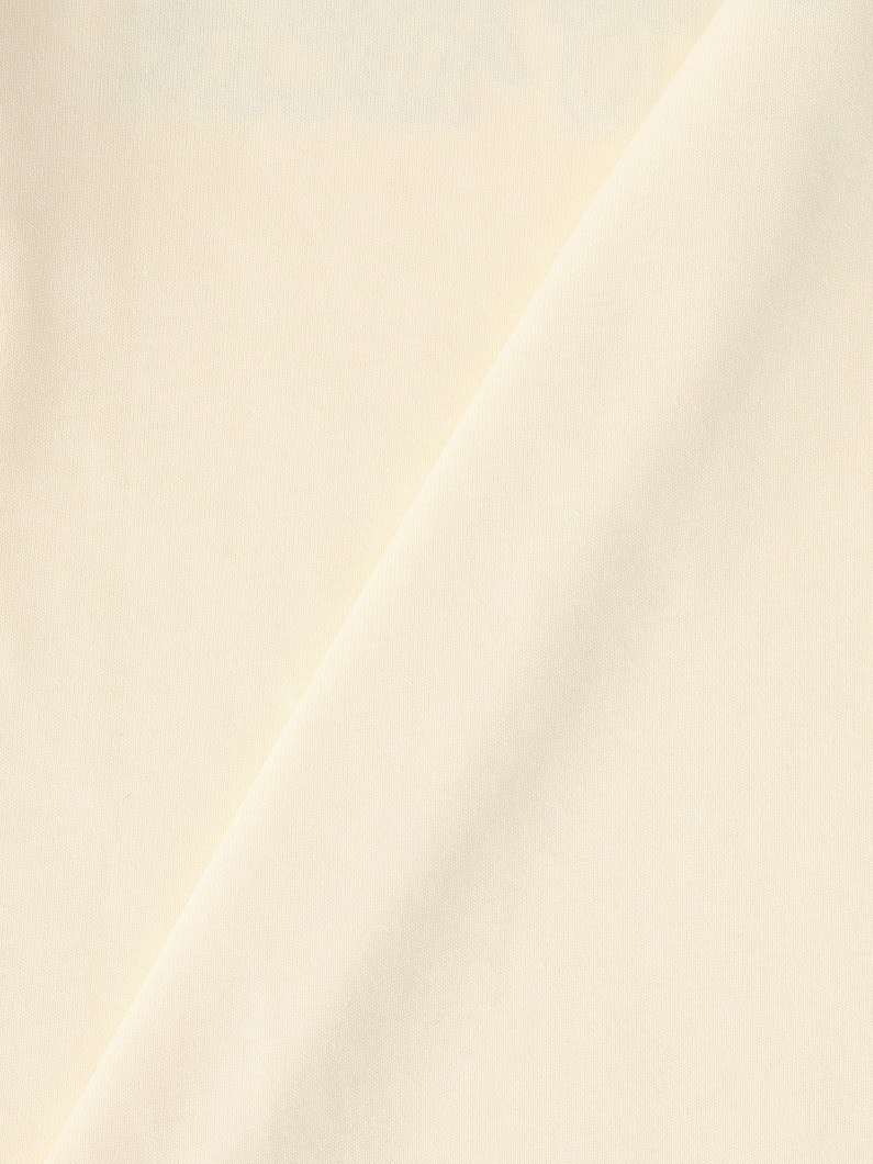 ロゴステッチ ロングスリーブ ティー（クリーム/95-145cm） 詳細画像 cream 4