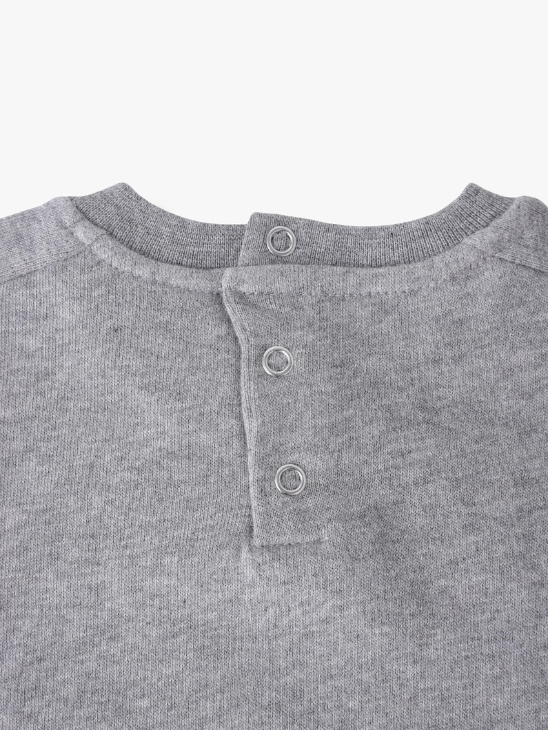 グリズリー ベビー スウェットシャツ（18-36M） 詳細画像 gray 3
