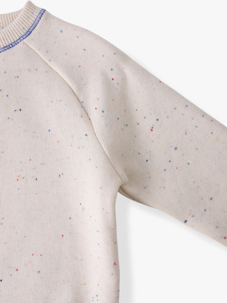 ネップ ベビー スウェット シャツ（18-36M） 詳細画像 off white 2